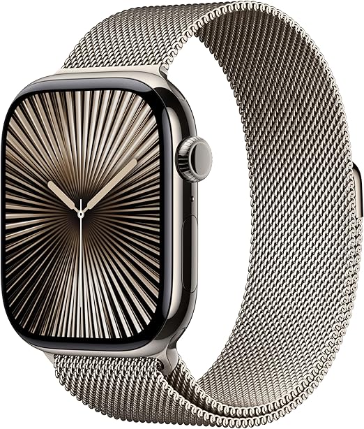 Series 10 smart watch with magnetic chain strap